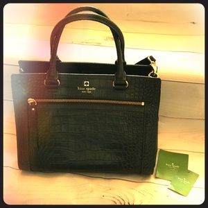 Kate Spade Perri Lane Croco Loden